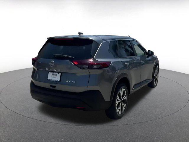 used 2023 Nissan Rogue car, priced at $19,745