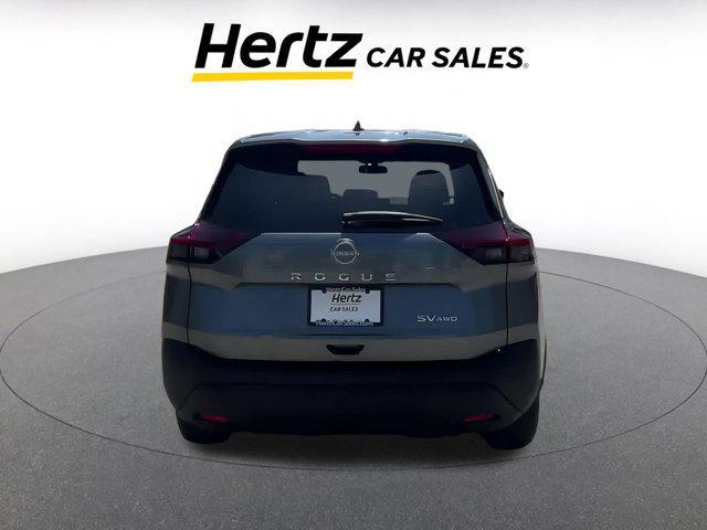 used 2023 Nissan Rogue car, priced at $20,109