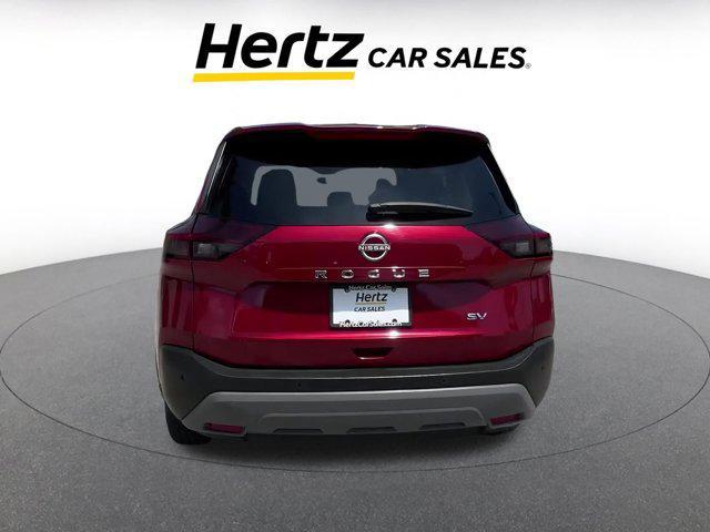 used 2023 Nissan Rogue car, priced at $21,618