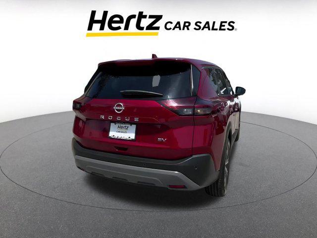 used 2023 Nissan Rogue car, priced at $21,618