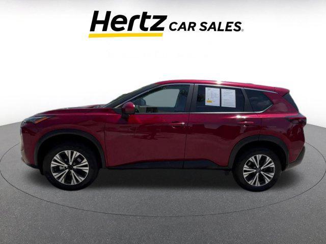 used 2023 Nissan Rogue car, priced at $21,618