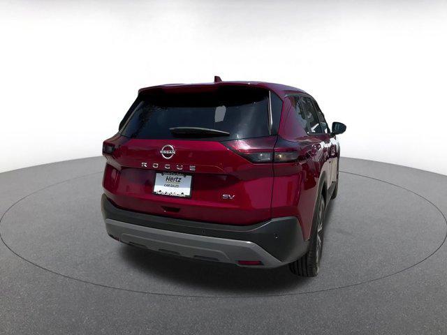 used 2023 Nissan Rogue car, priced at $20,790