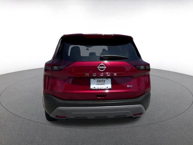 used 2023 Nissan Rogue car, priced at $20,790