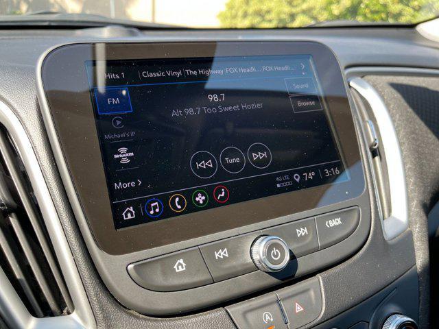 used 2023 Chevrolet Malibu car, priced at $16,422