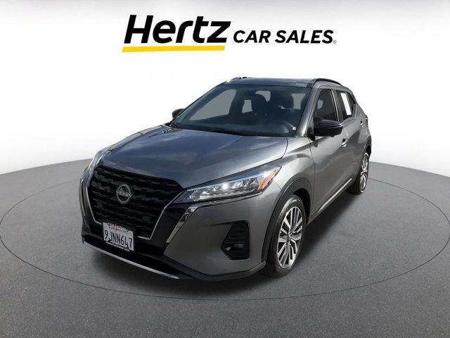 used 2024 Nissan Kicks car, priced at $19,155