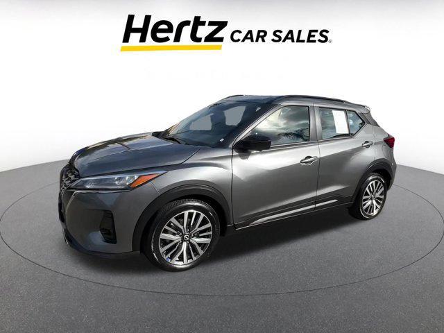 used 2024 Nissan Kicks car, priced at $19,155