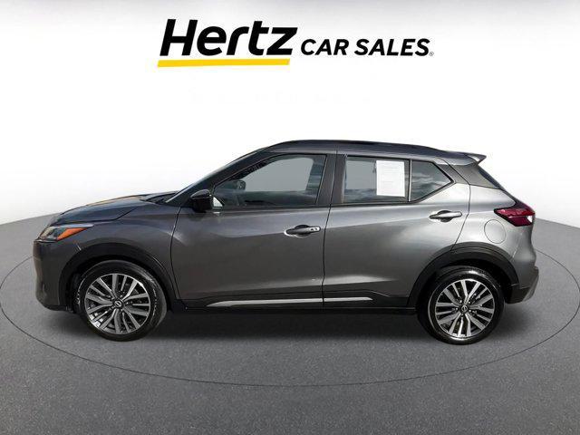 used 2024 Nissan Kicks car, priced at $19,155