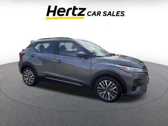 used 2024 Nissan Kicks car, priced at $19,155