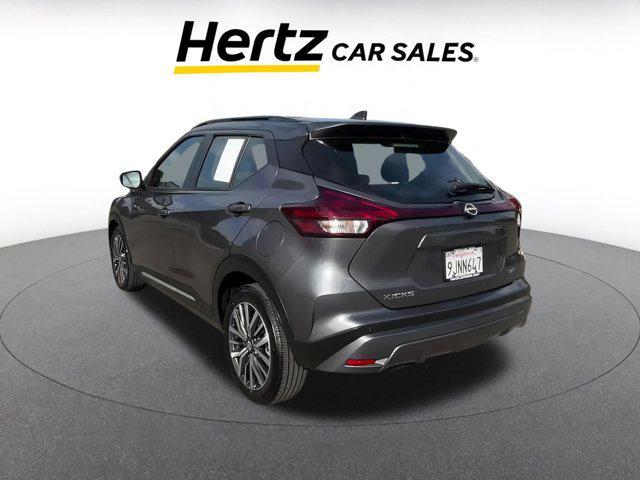 used 2024 Nissan Kicks car, priced at $19,155