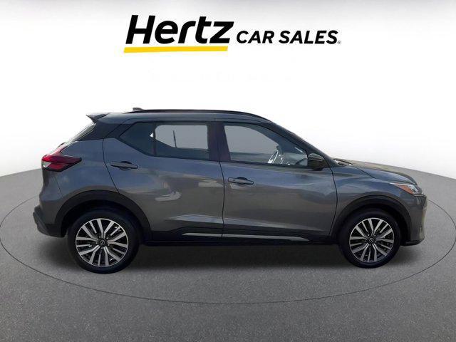 used 2024 Nissan Kicks car, priced at $19,155