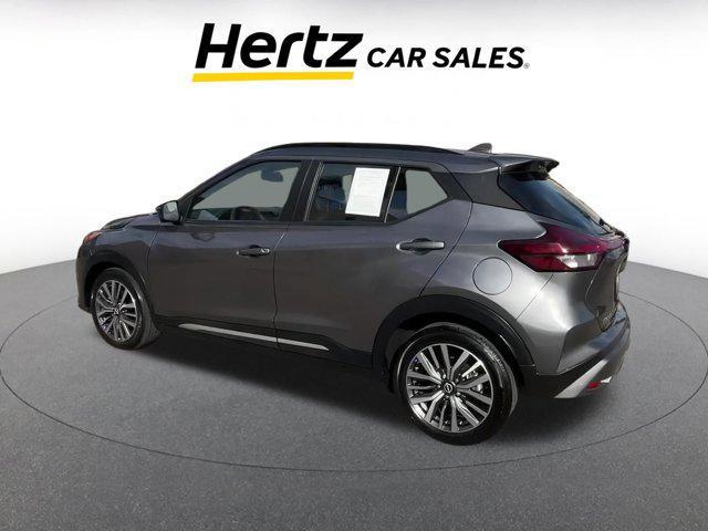 used 2024 Nissan Kicks car, priced at $19,155