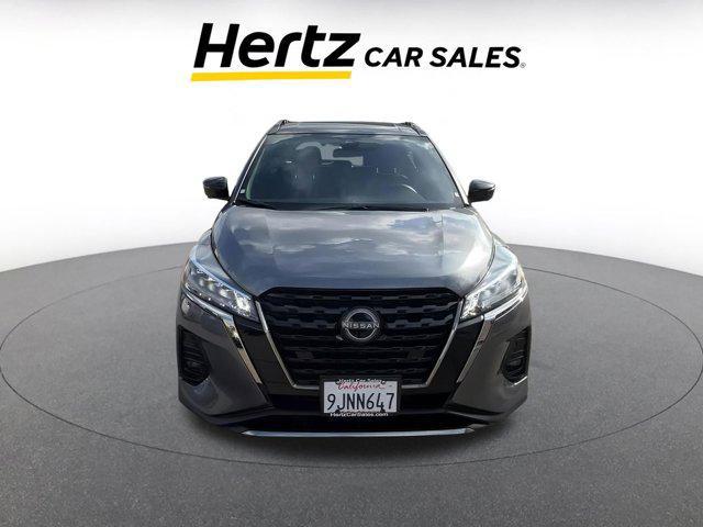 used 2024 Nissan Kicks car, priced at $19,155