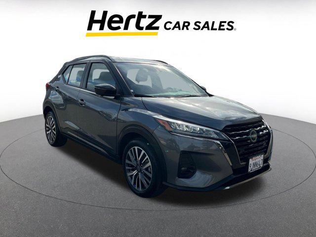 used 2024 Nissan Kicks car, priced at $19,155