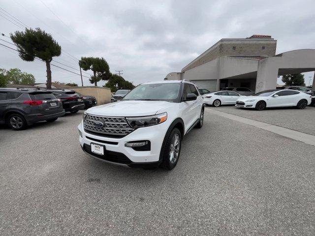 used 2022 Ford Explorer car, priced at $30,744