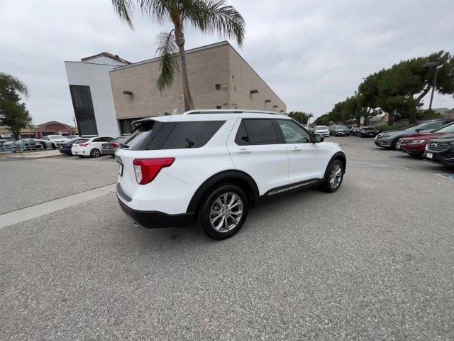 used 2022 Ford Explorer car, priced at $30,744