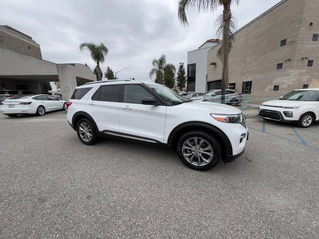 used 2022 Ford Explorer car, priced at $30,744