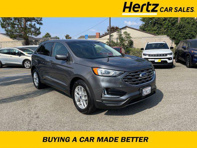 used 2022 Ford Edge car, priced at $18,716