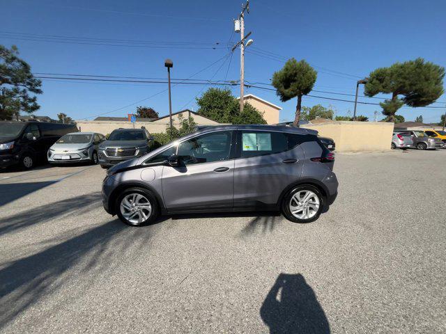 used 2023 Chevrolet Bolt EV car, priced at $16,595