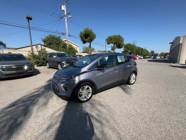 used 2023 Chevrolet Bolt EV car, priced at $16,595