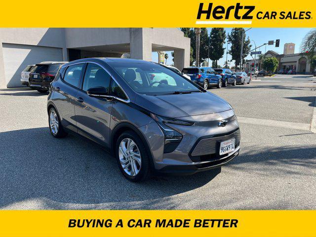 used 2023 Chevrolet Bolt EV car, priced at $16,755