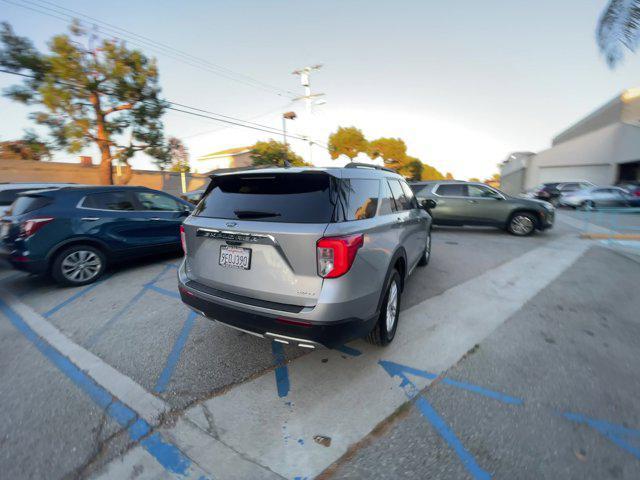 used 2023 Ford Explorer car, priced at $25,678