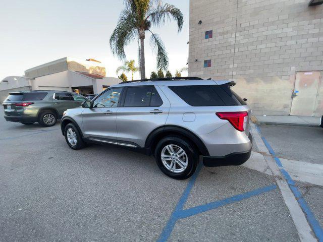 used 2023 Ford Explorer car, priced at $25,678