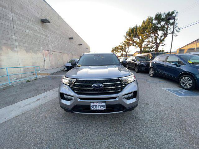 used 2023 Ford Explorer car, priced at $25,678