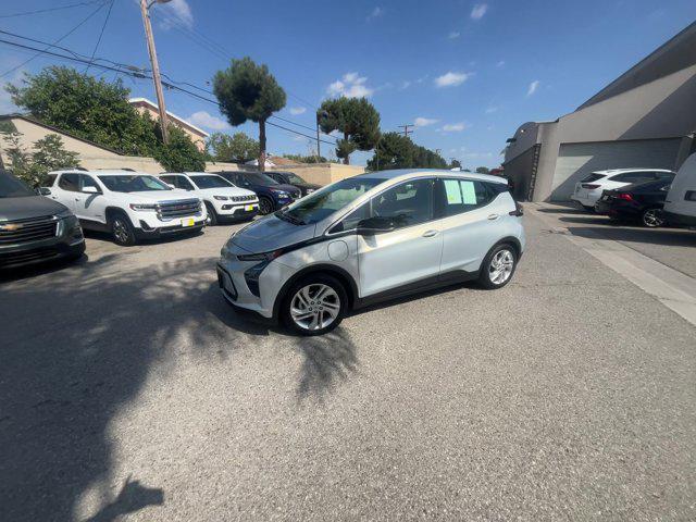 used 2023 Chevrolet Bolt EV car, priced at $16,955