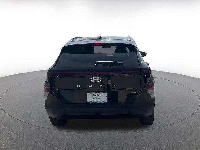 used 2024 Hyundai Kona car, priced at $22,098