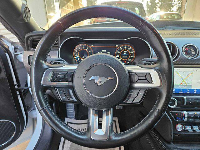 used 2022 Ford Mustang car, priced at $54,000