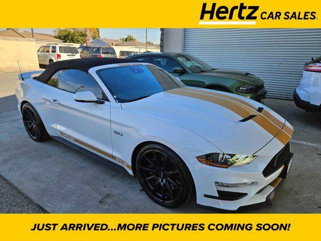 used 2022 Ford Mustang car, priced at $59,000