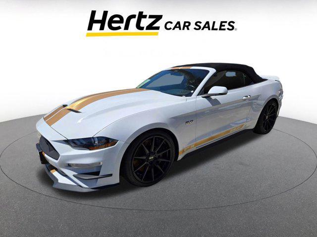 used 2022 Ford Mustang car, priced at $52,000