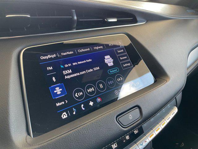 used 2023 Cadillac XT4 car, priced at $22,548