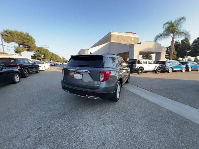 used 2023 Ford Explorer car, priced at $31,658