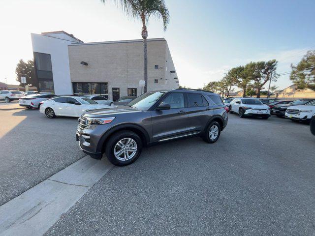 used 2023 Ford Explorer car, priced at $31,658