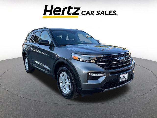 used 2023 Ford Explorer car, priced at $29,269