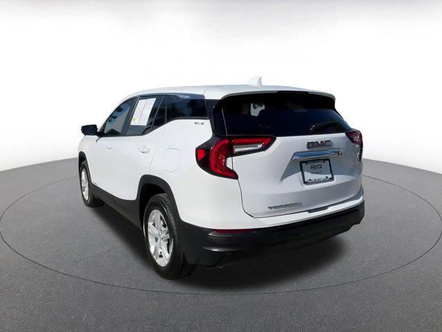 used 2024 GMC Terrain car, priced at $20,142
