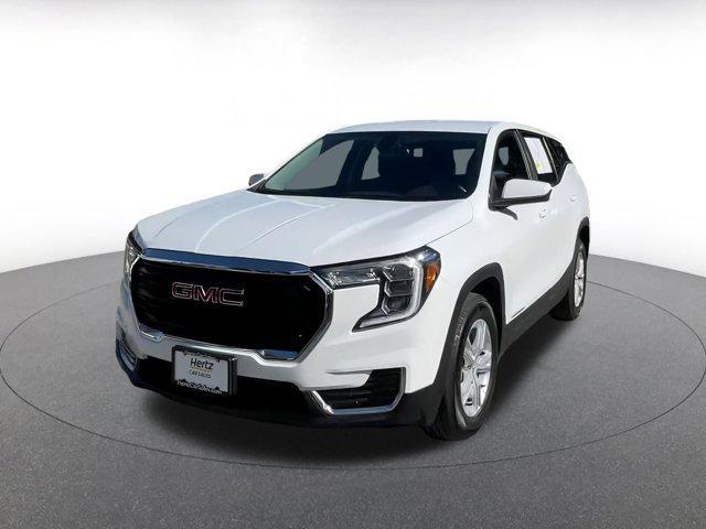used 2024 GMC Terrain car, priced at $20,142