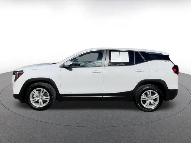 used 2024 GMC Terrain car, priced at $20,142
