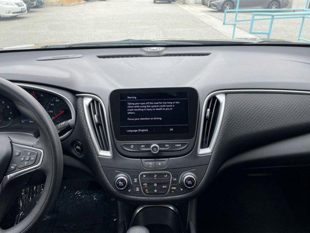 used 2023 Chevrolet Malibu car, priced at $16,931