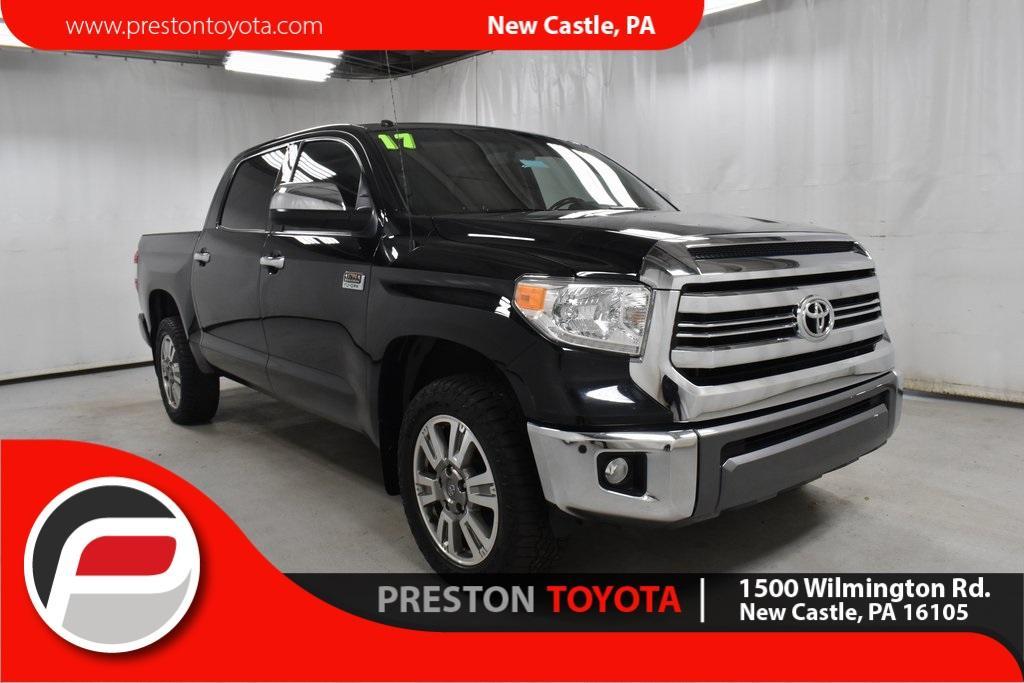 used 2017 Toyota Tundra car, priced at $37,498