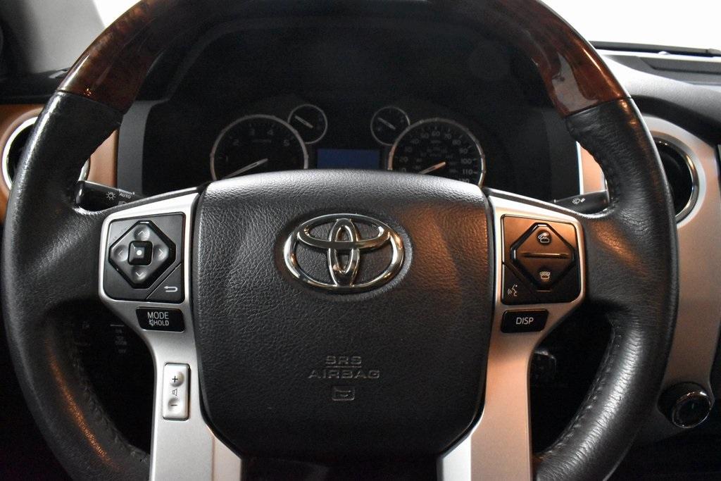 used 2017 Toyota Tundra car, priced at $37,498