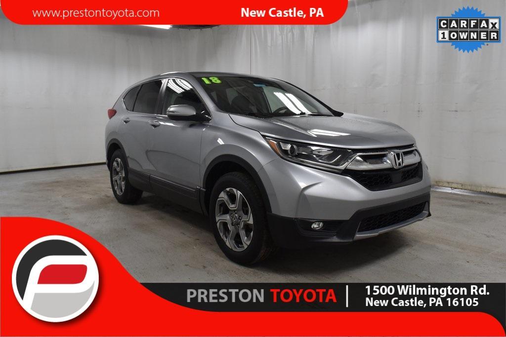 used 2018 Honda CR-V car, priced at $20,998