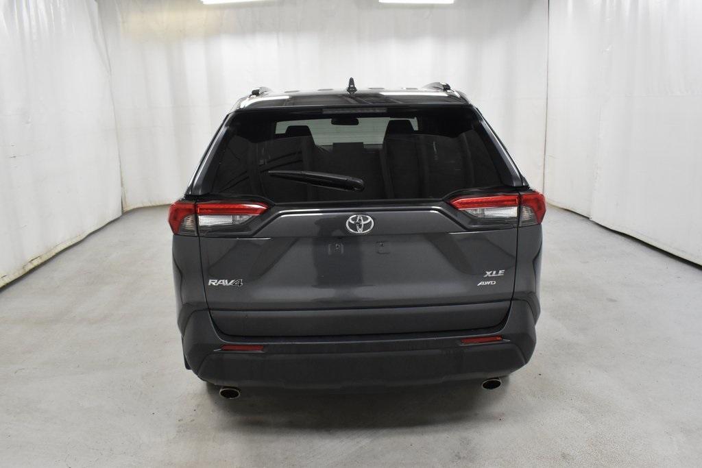 used 2022 Toyota RAV4 car, priced at $28,396