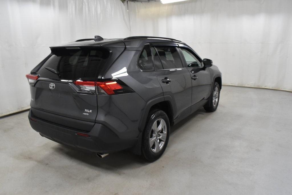 used 2022 Toyota RAV4 car, priced at $28,396