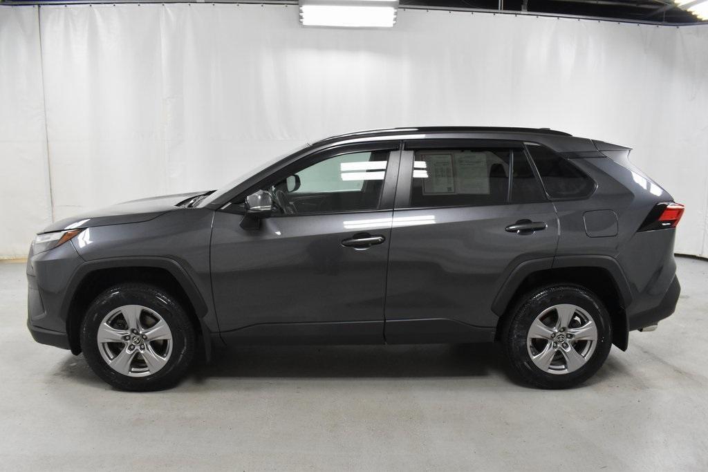 used 2022 Toyota RAV4 car, priced at $28,396