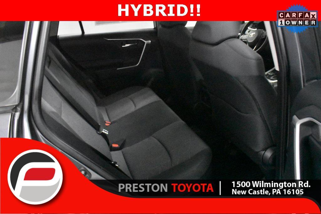 used 2023 Toyota RAV4 Hybrid car, priced at $33,498