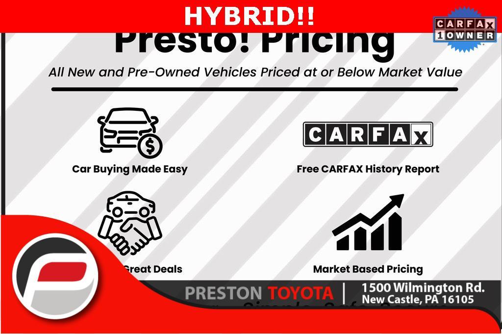 used 2023 Toyota RAV4 Hybrid car, priced at $33,498
