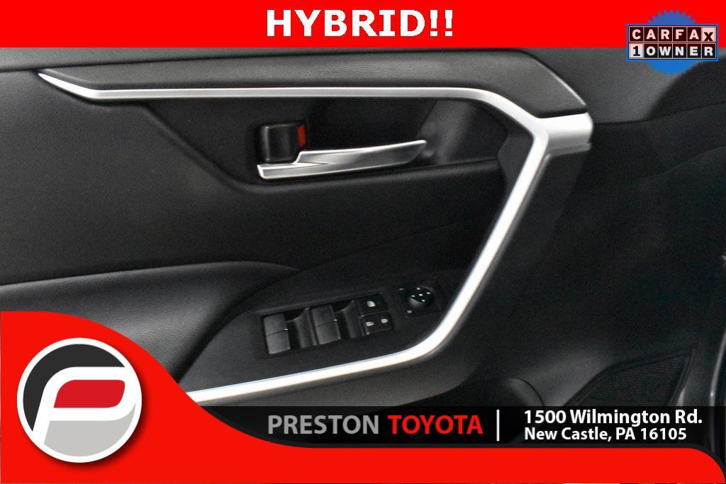 used 2023 Toyota RAV4 Hybrid car, priced at $33,498