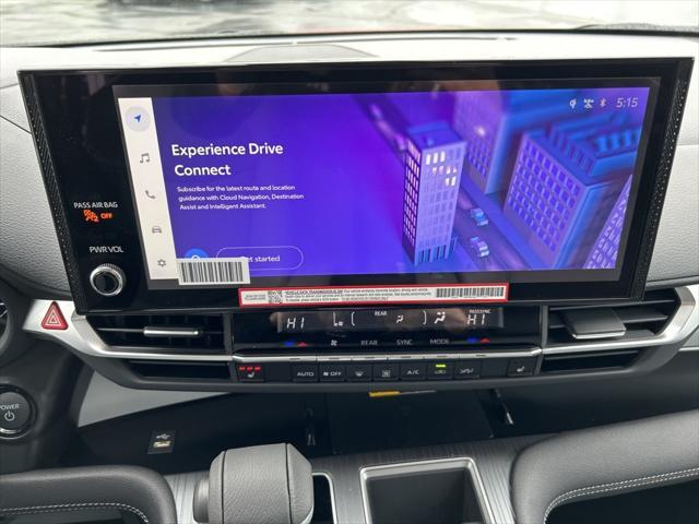 new 2025 Toyota Sienna car, priced at $49,998